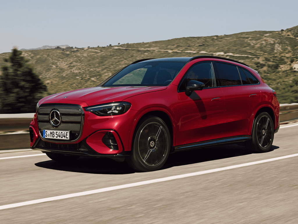 Bilmåtter til Mercedes GLC X540/C540 2026