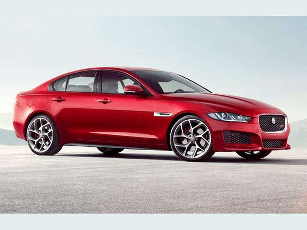 Bilmåtter til Jaguar XE 2015 - 2024