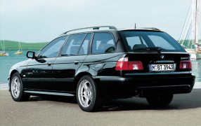 Bilmåtter BMW 5-serie E39