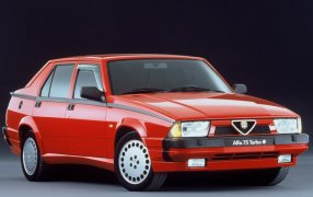Bilmåtter til Alfa Romeo 75. 