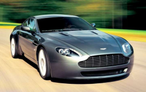 Bilmåtter Aston Martin  V8 Vantage. 