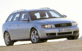 Bilmåtter Audi A4 B6