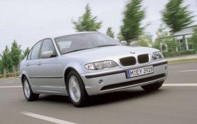 Bilmåtter til BMW 3-serie E46