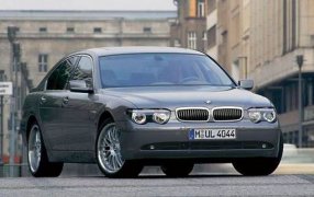 Bilmåtter BMW 7-serie E66 