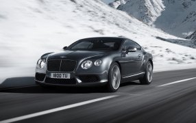 Bilmåtter til Bentley Continental  GT V8
