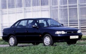 Bilmåtter Subaru Legacy Type 1 