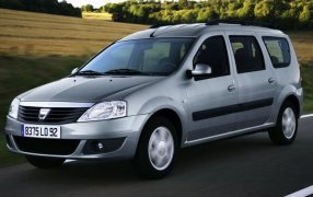 Bilmåtter til Dacia Logan MCV 
