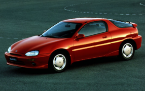 Bilmåtter til Mazda MX-3. 