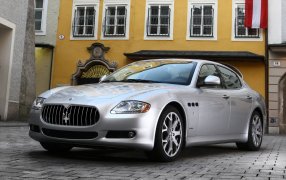 Bilmåtter til Maserati Quattroporte  V