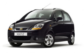 Bilmåtter til Chevrolet Matiz Type 3