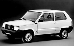Bilmåtter Fiat Panda 141
