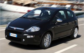 Bilmåtter til Fiat Punto Grande