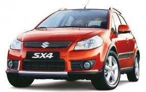 Bilmåtter til Suzuki SX4 Type 1