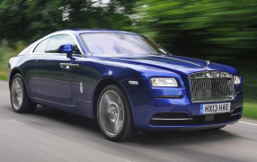 Bilmåtter til Rolls Royce Wraith. 