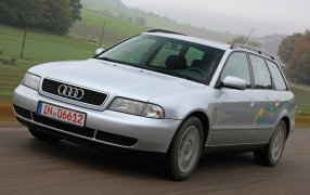 Bilmåtter til Audi A4 B5 