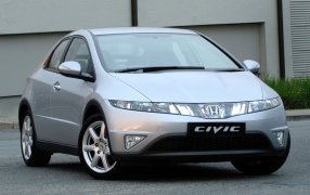 Bilmåtter Honda Civic Type 5 