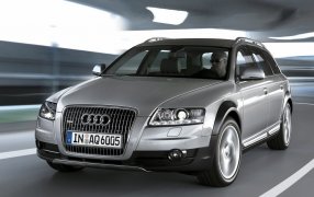 Bilmåtter Audi A6 C6 Facelift