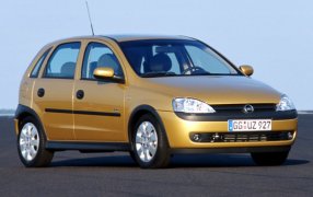Bilmåtter Opel Corsa C  