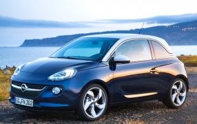 Bilmåtter til Opel Adam