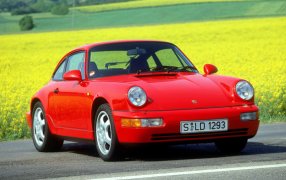Bilmåtter til Porsche 911 964  