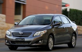 Bilmåtter til Toyota Corolla Type 5